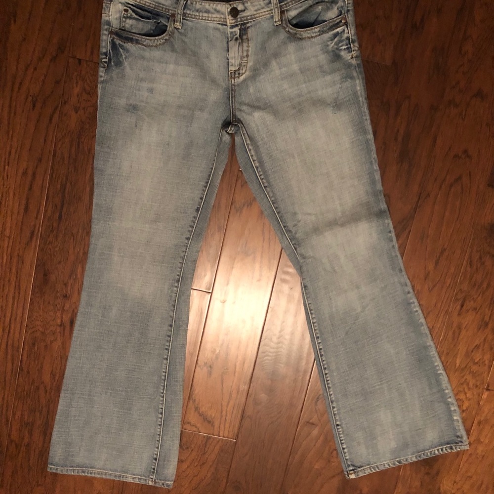 Maurice’s Addie Flair Light Wash Jeans